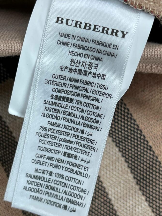 Костюм Burberry