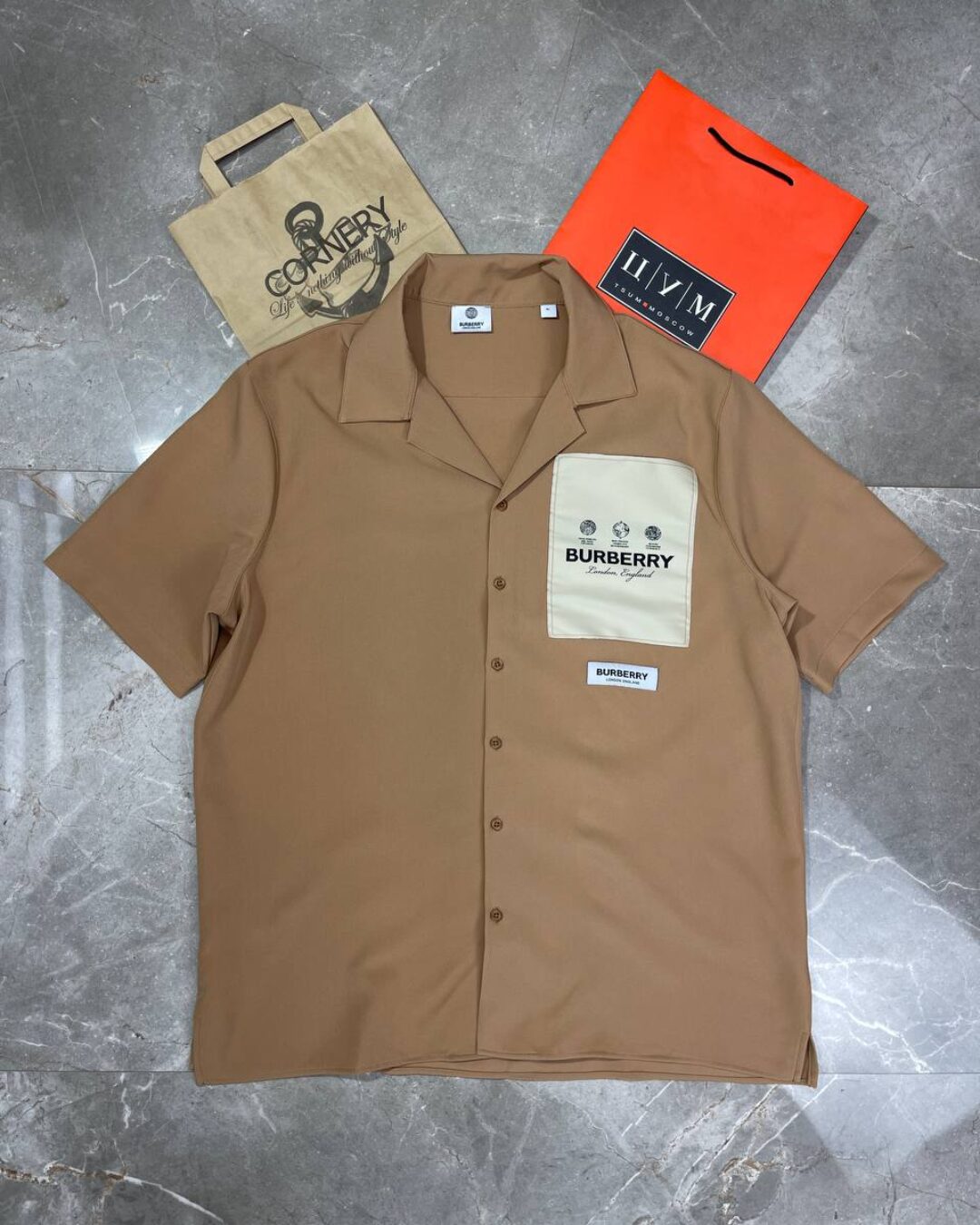 Рубашка Burberry