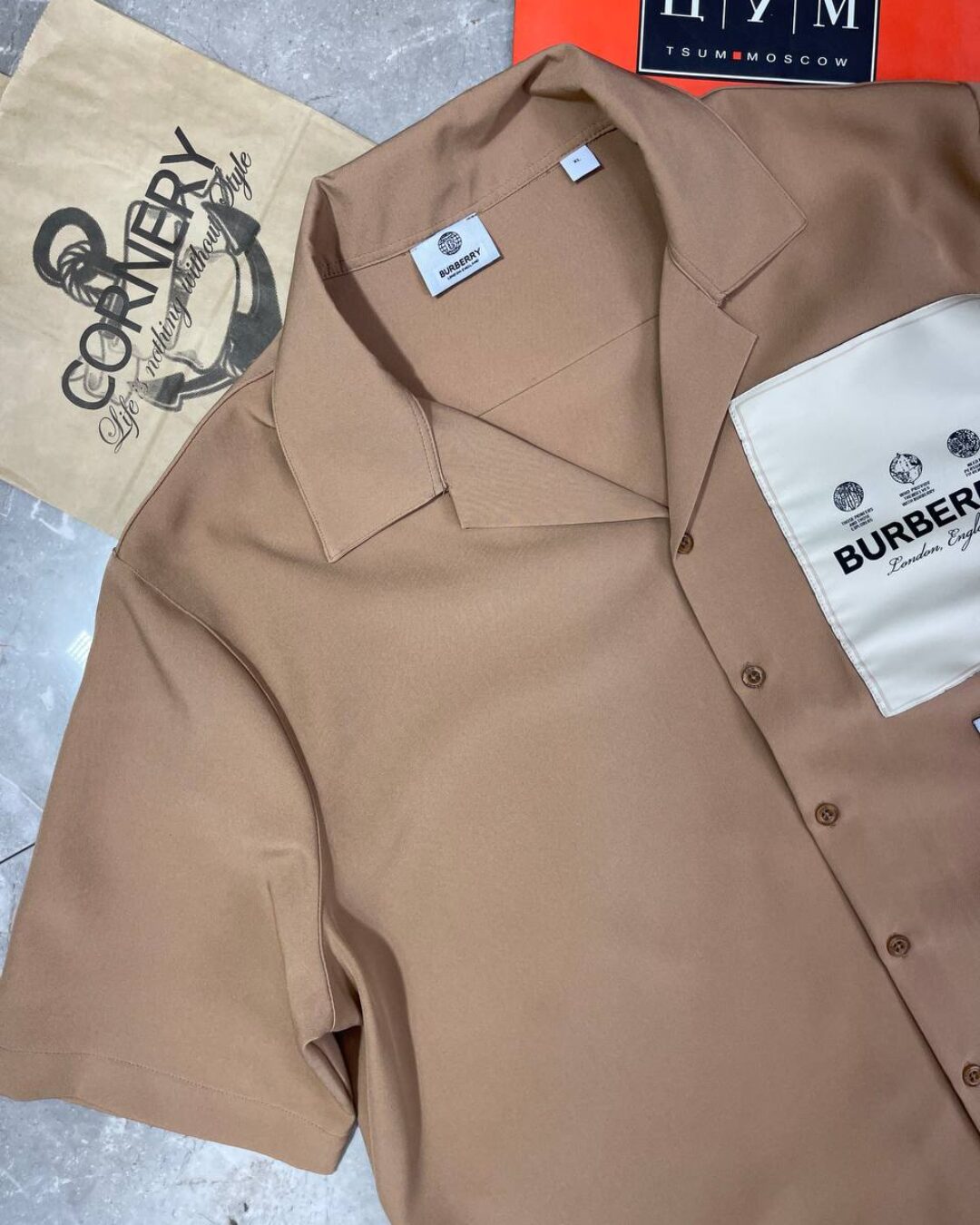 Рубашка Burberry — фото 3