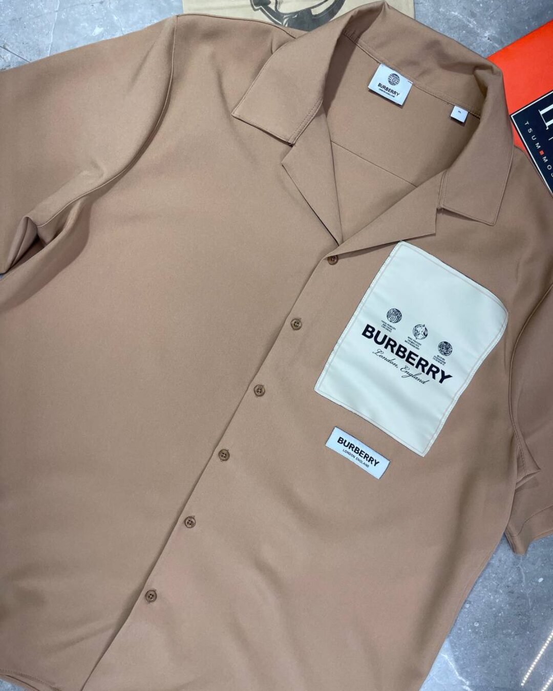 Рубашка Burberry — фото 5