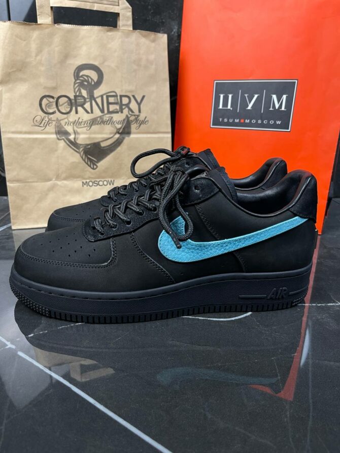 Кеды Nike x Tiffany Premium