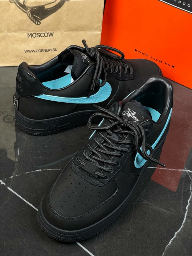 Кеды Nike x Tiffany Premium