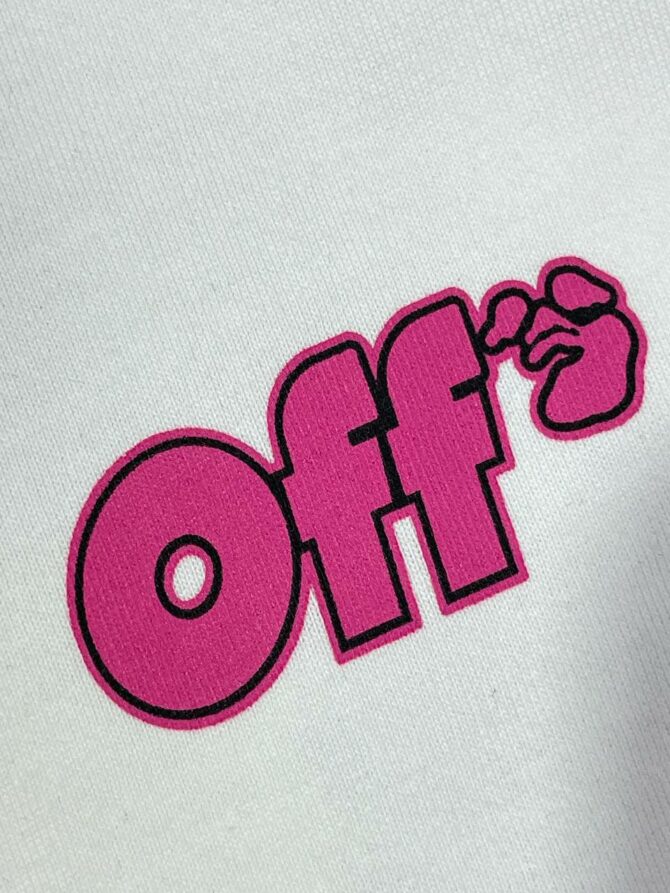 Футболка Off White x Kaws