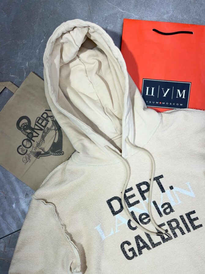 Худи Lanvin x Gallery Dept