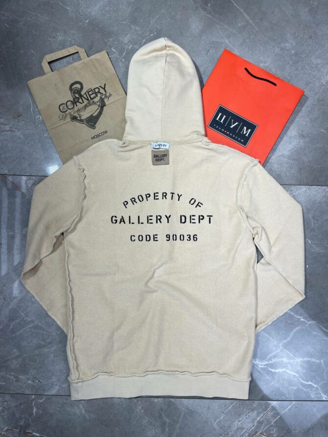 Худи Lanvin x Gallery Dept