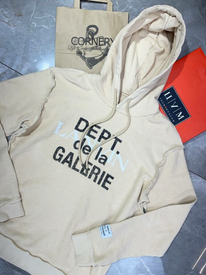 Худи Lanvin x Gallery Dept