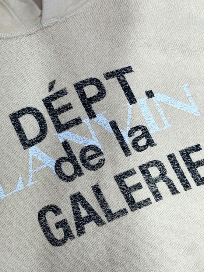 Худи Lanvin x Gallery Dept