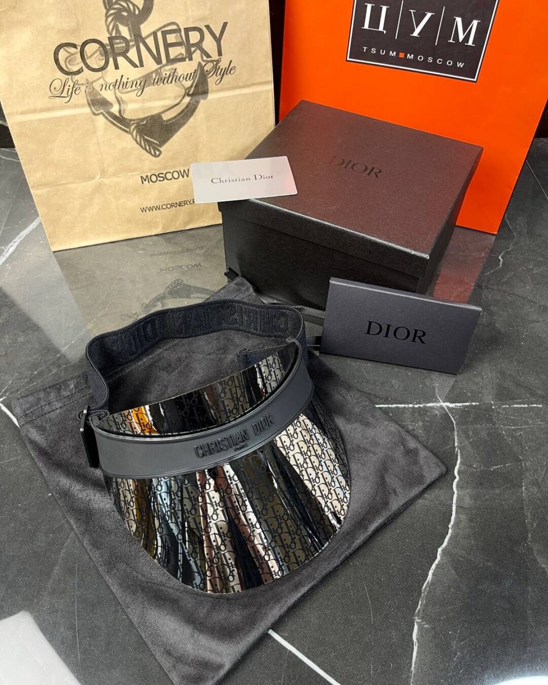 Солнцезащитный козырек Dior