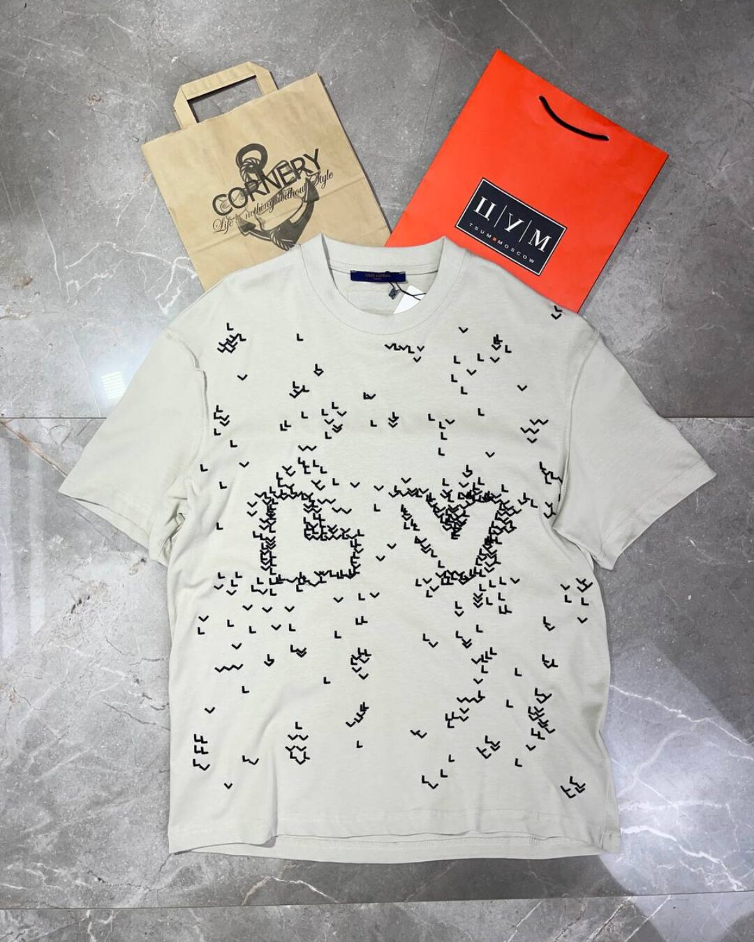 Футболка Louis Vuitton (дисконт)