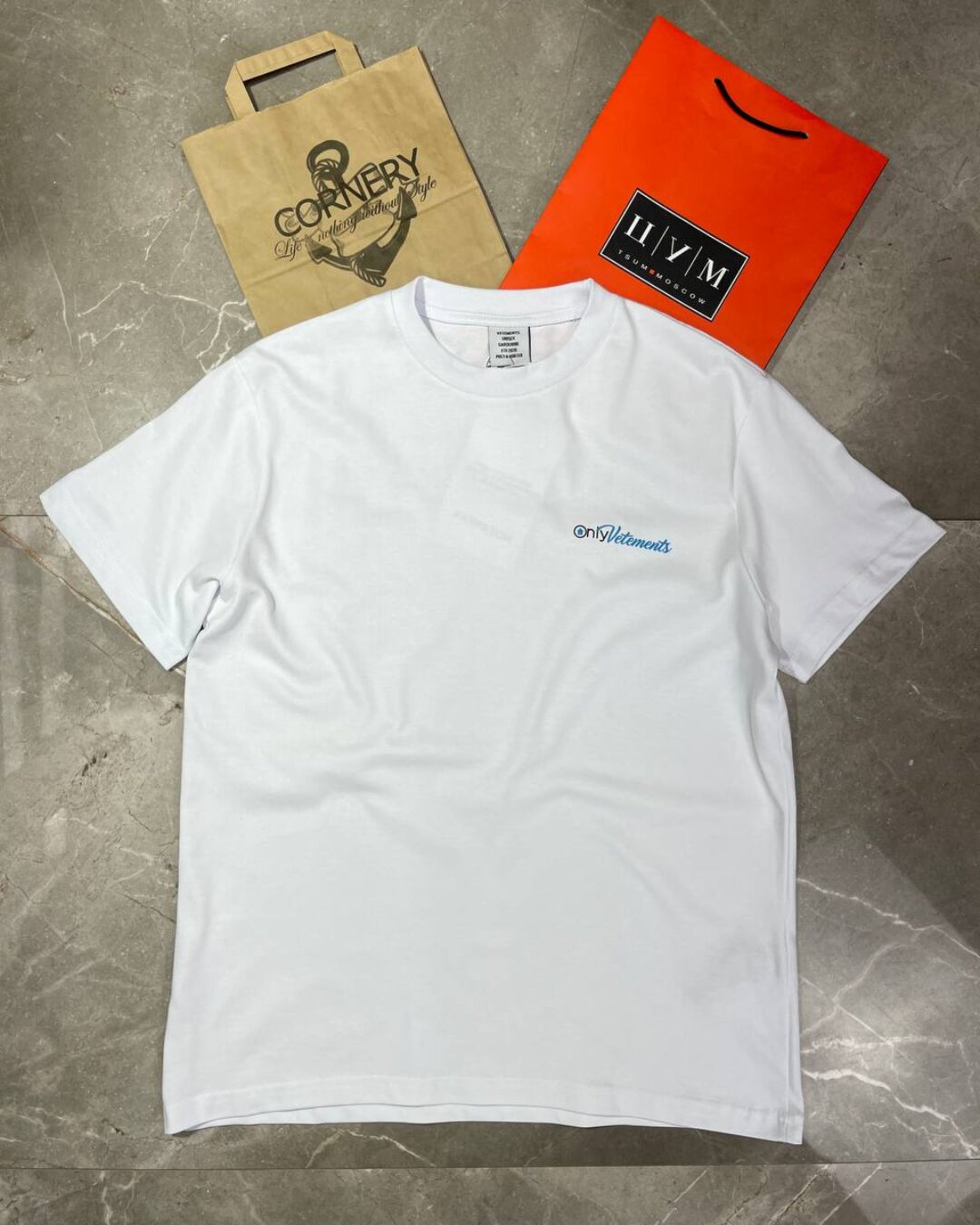 Футболка Vetements Only