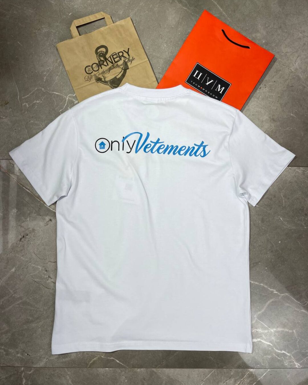 Футболка Vetements Only — фото 2