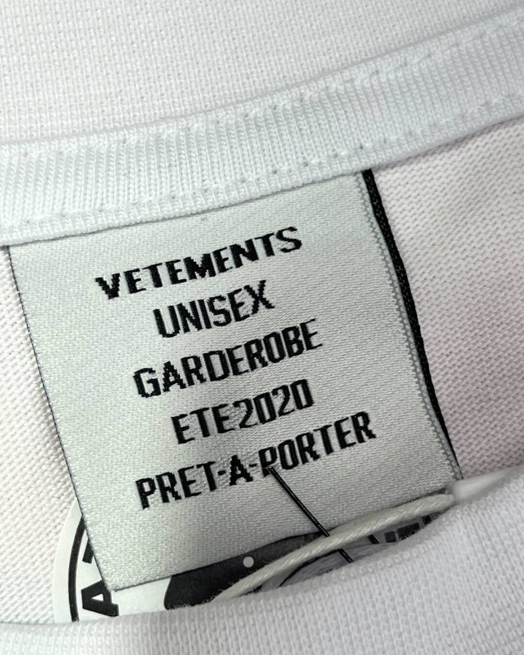 Футболка Vetements Only — фото 5