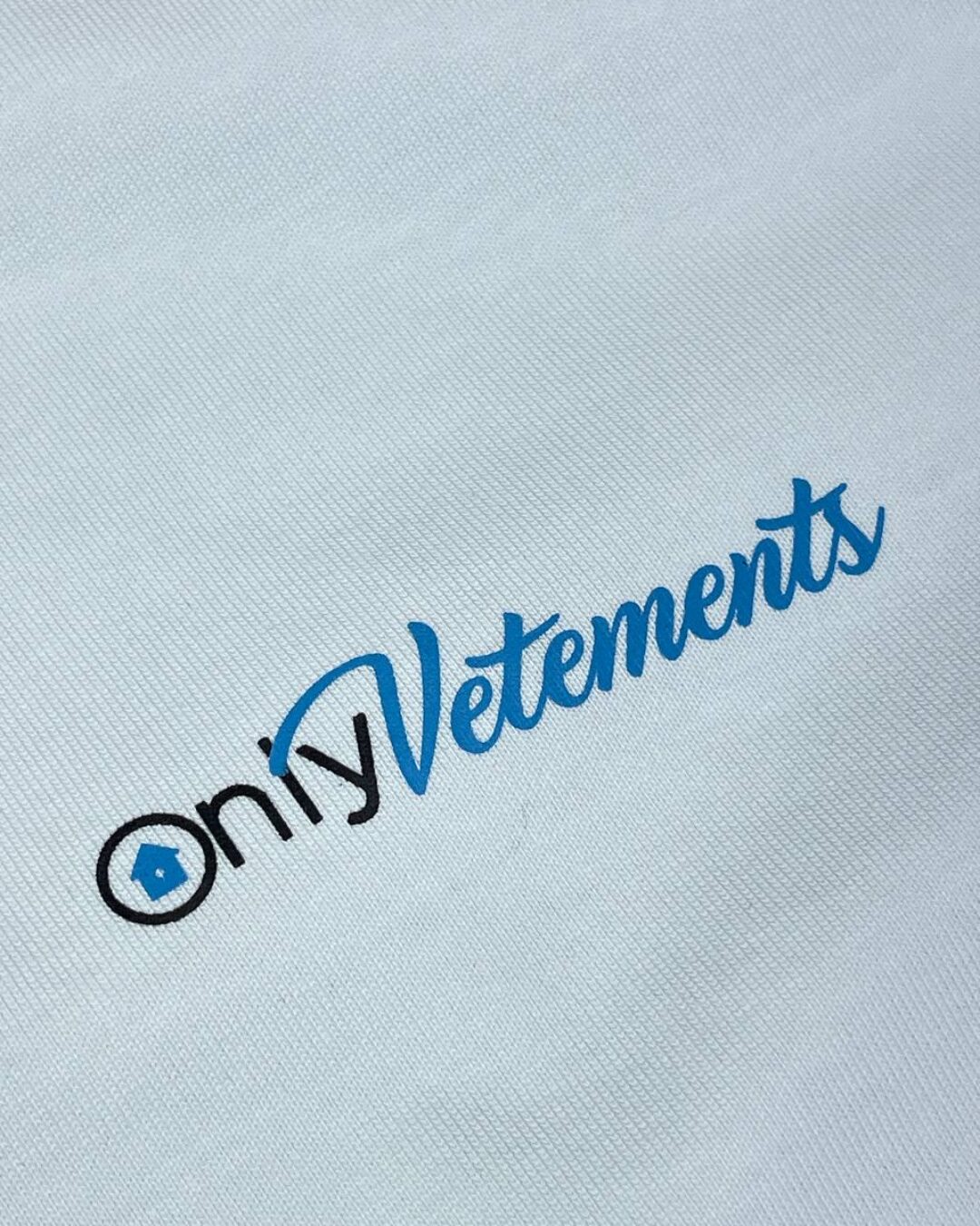 Футболка Vetements Only — фото 8