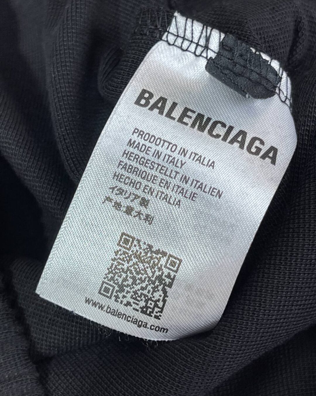 Шорты Balenciaga — фото 8