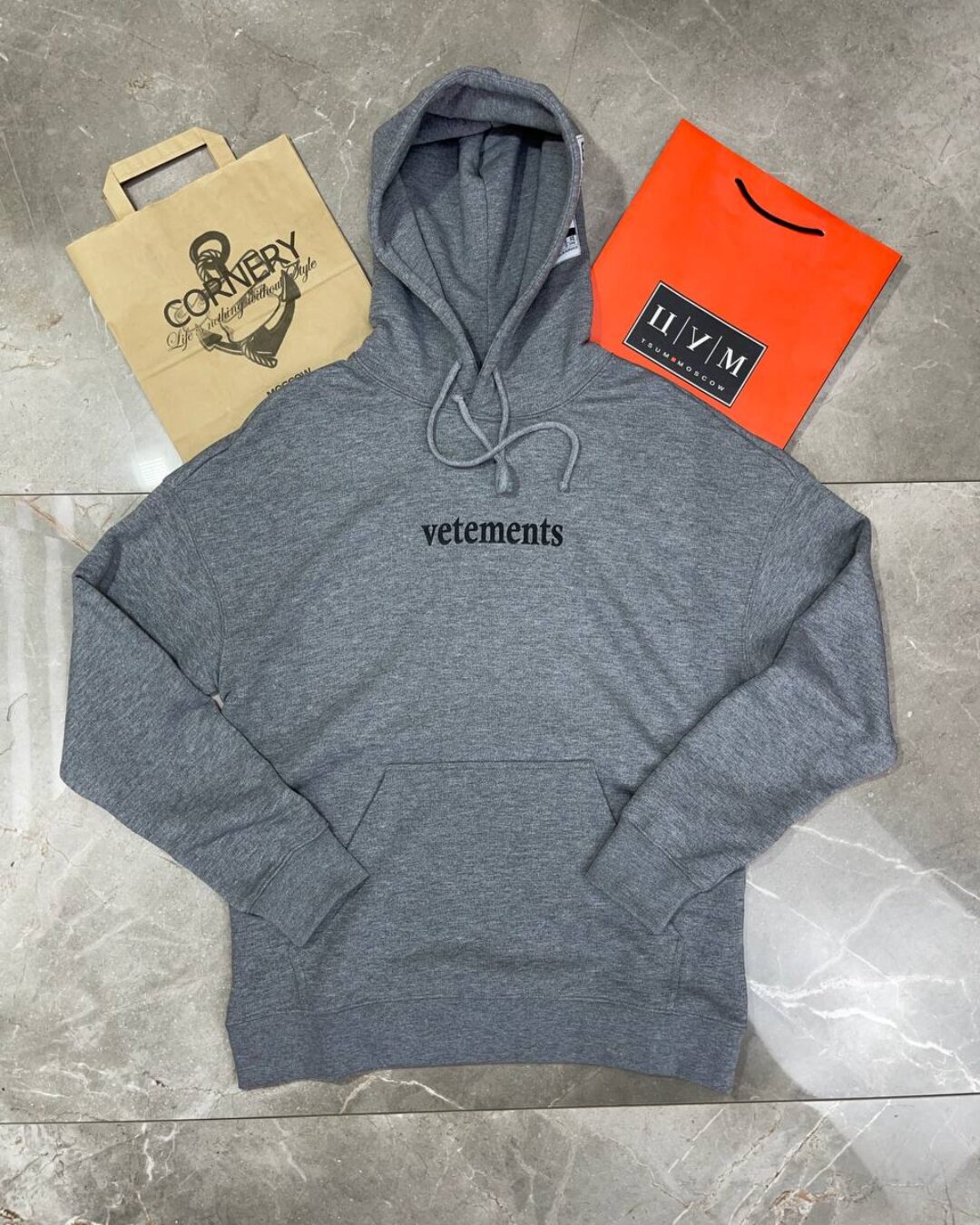 Худи Vetements