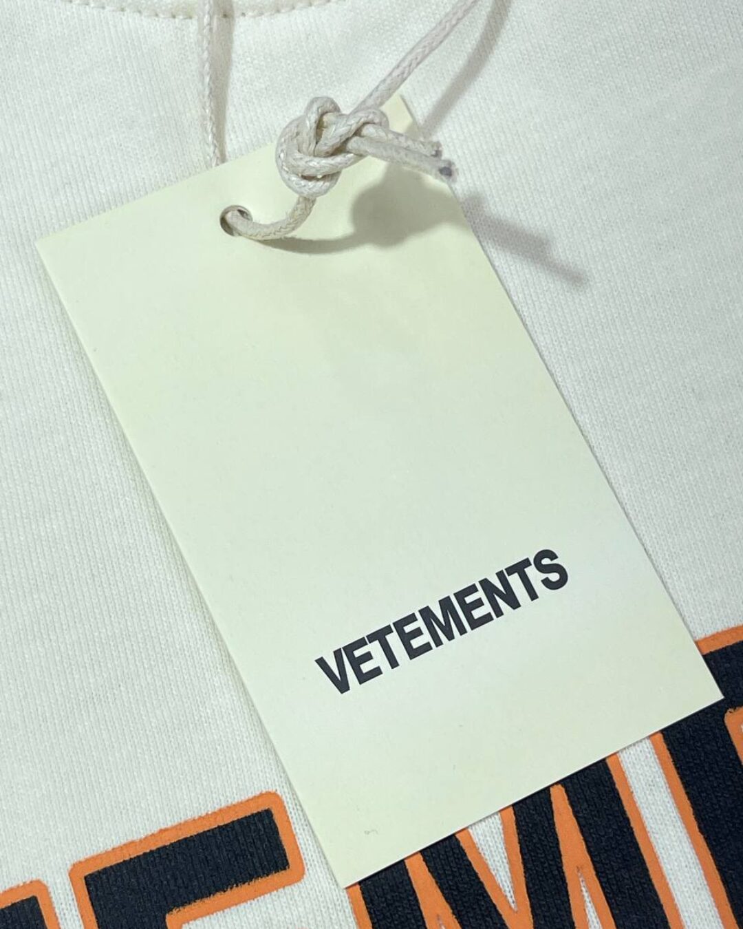Футболка Vetements Think Dieftrefnly — фото 4