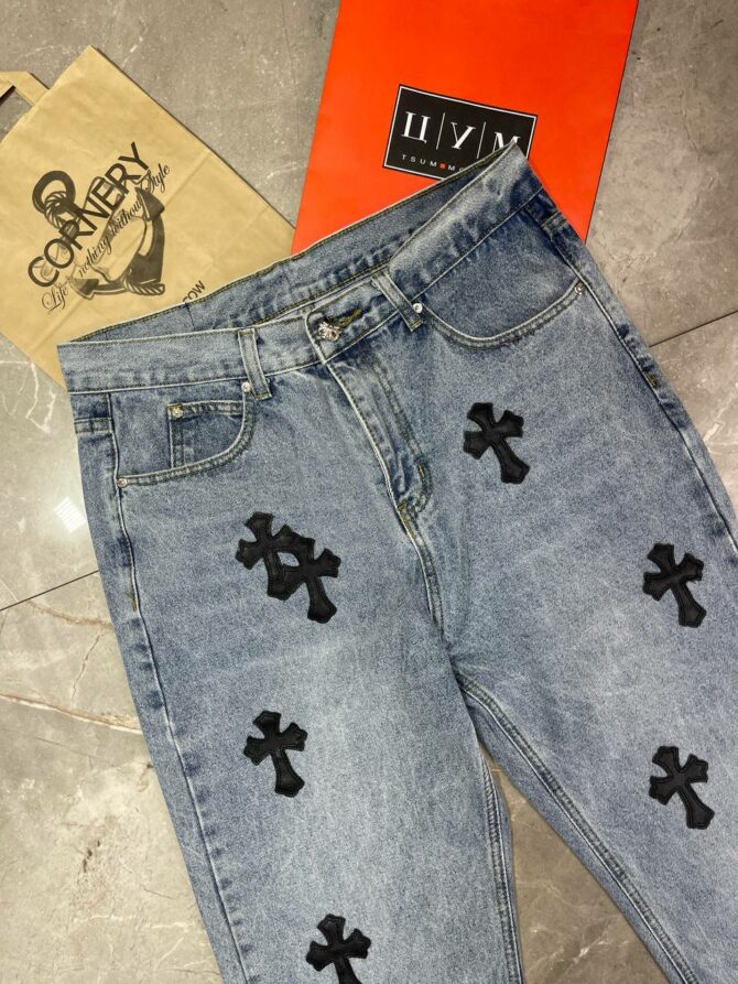 Джинсы Chrome Hearts