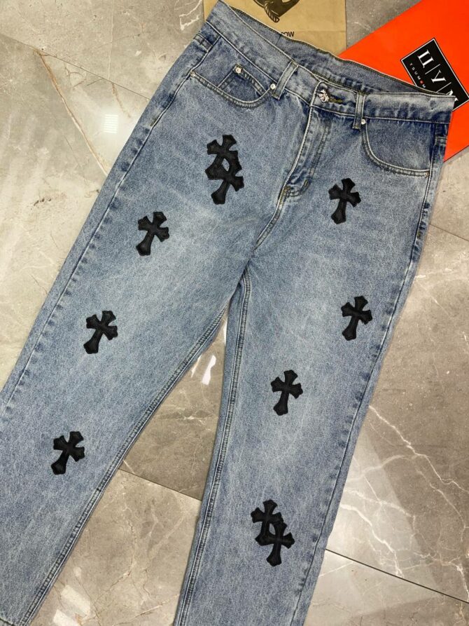 Джинсы Chrome Hearts