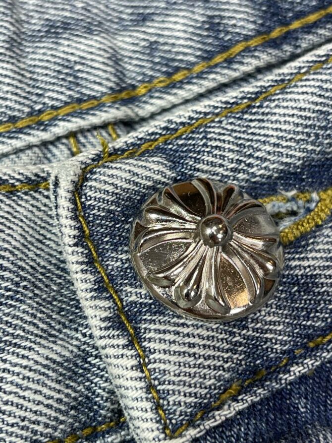 Джинсы Chrome Hearts