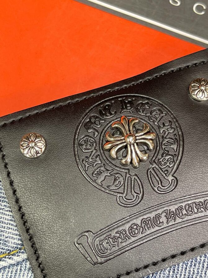 Джинсы Chrome Hearts