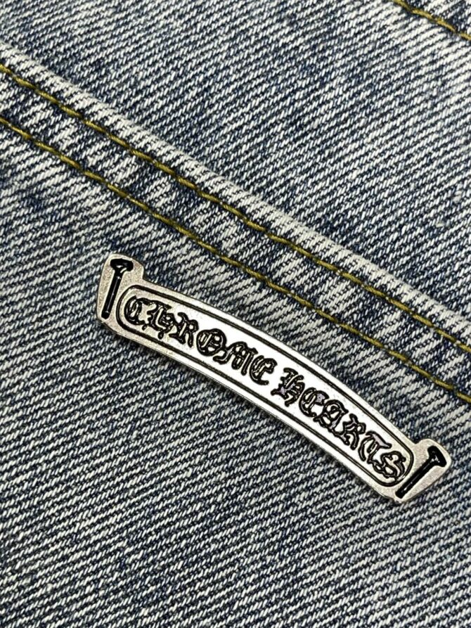 Джинсы Chrome Hearts