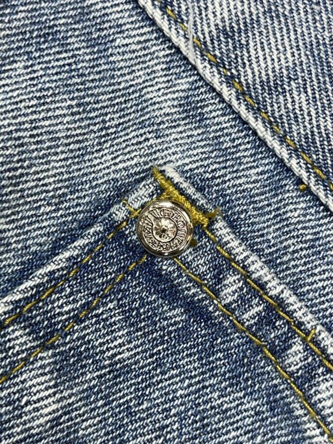 Джинсы Chrome Hearts