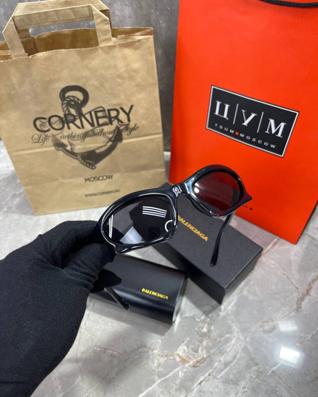 Очки Balenciaga