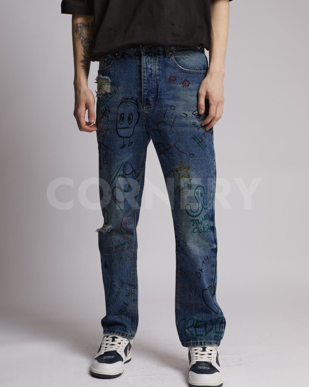 Джинсы Balenciaga