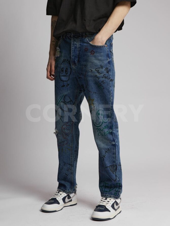 Джинсы Balenciaga