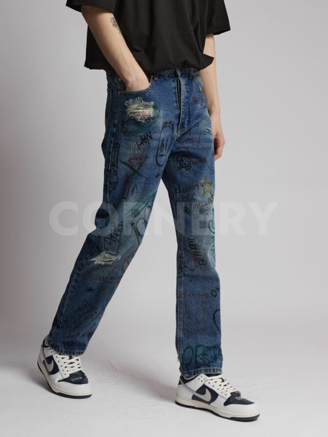 Джинсы Balenciaga