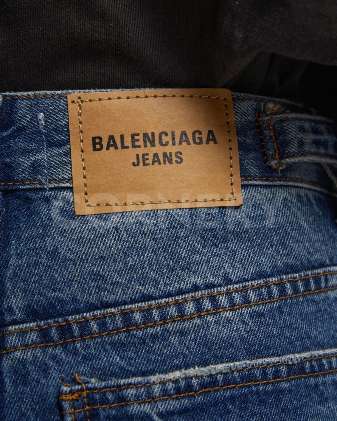 Джинсы Balenciaga — фото 9