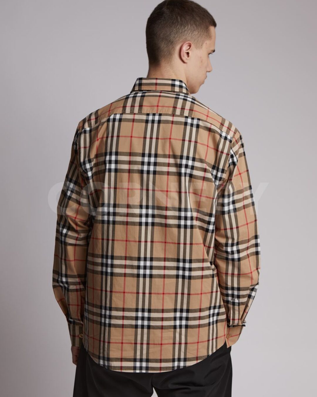 Рубашка Burberry — фото 2