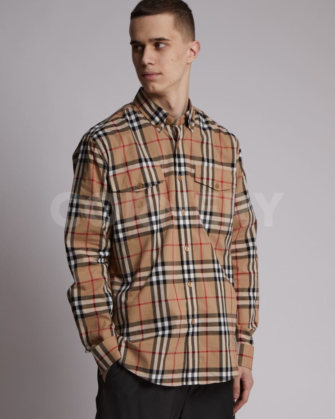 Рубашка Burberry — фото 4