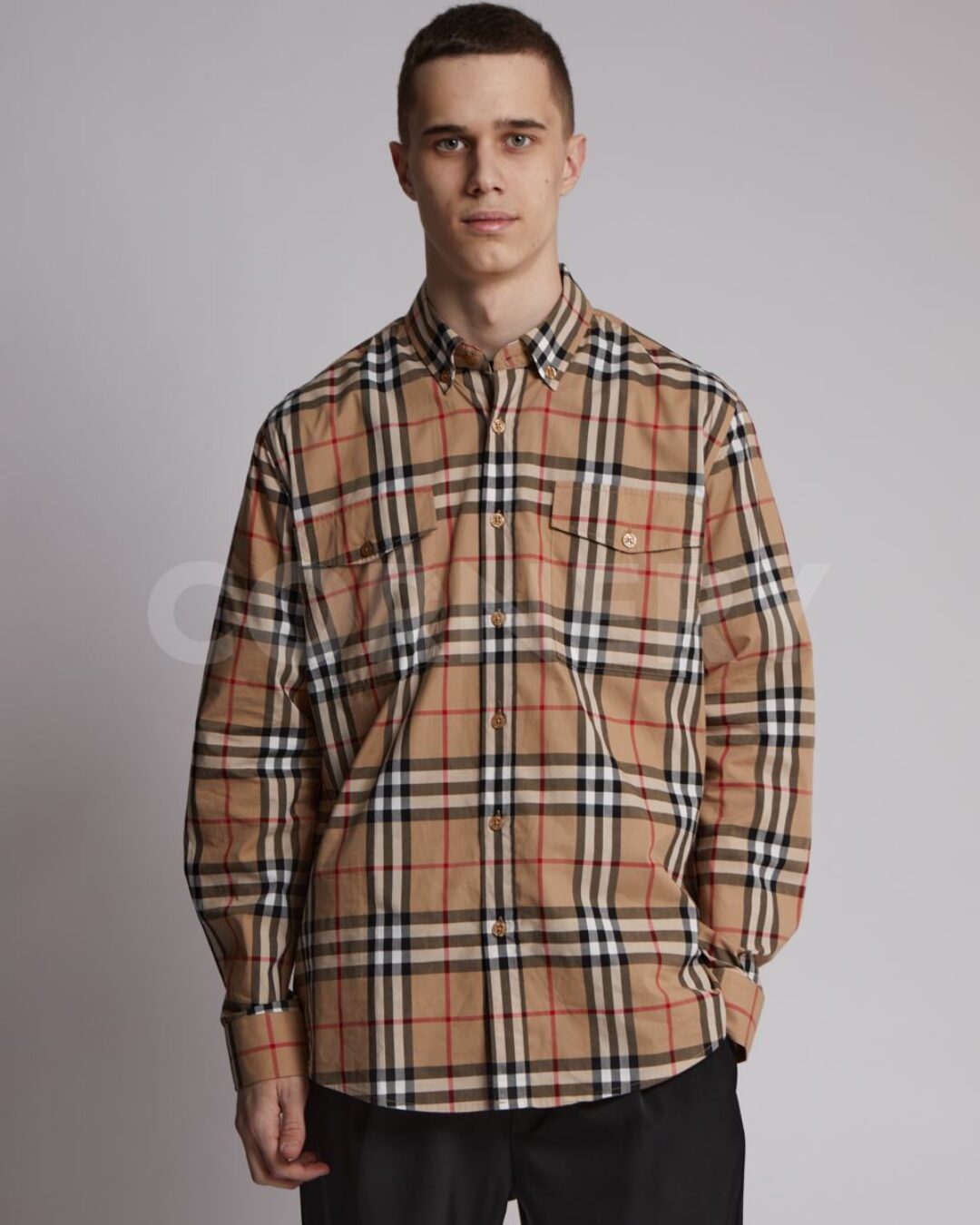 Рубашка Burberry — фото 3