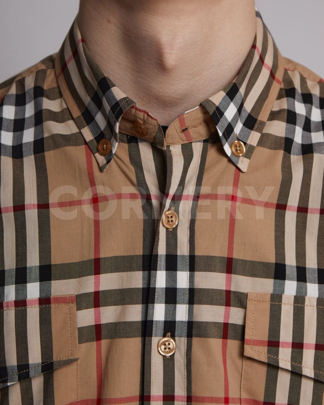 Рубашка Burberry — фото 6