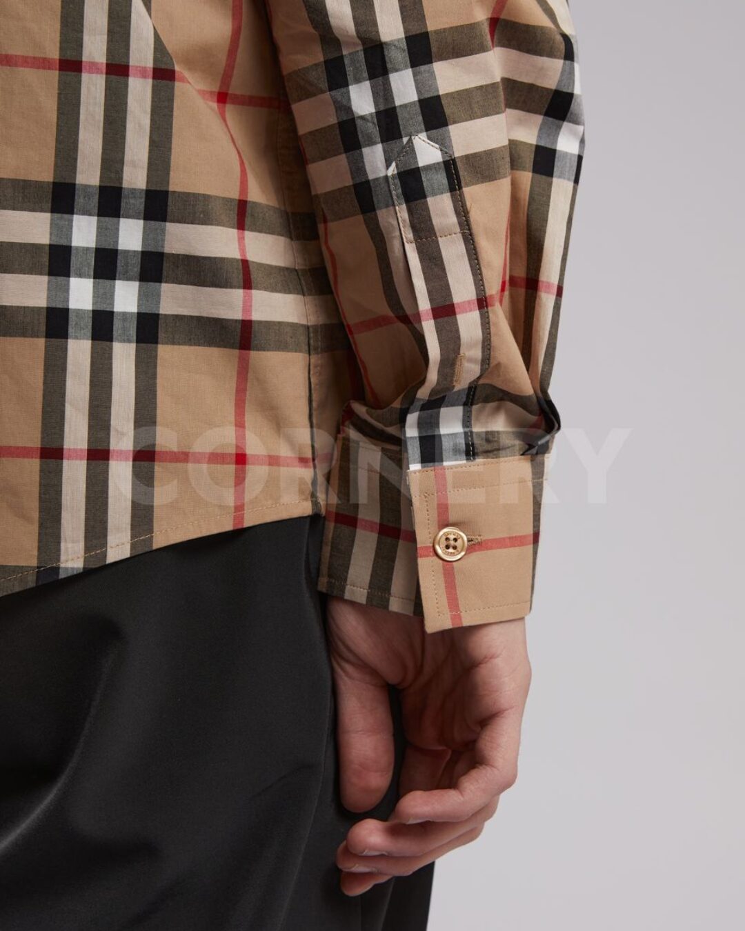 Рубашка Burberry — фото 5