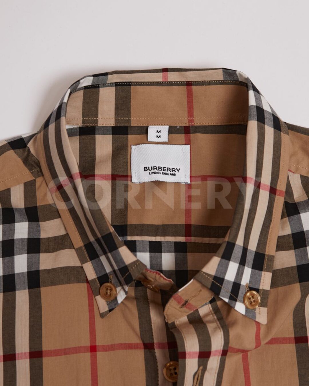 Рубашка Burberry — фото 8