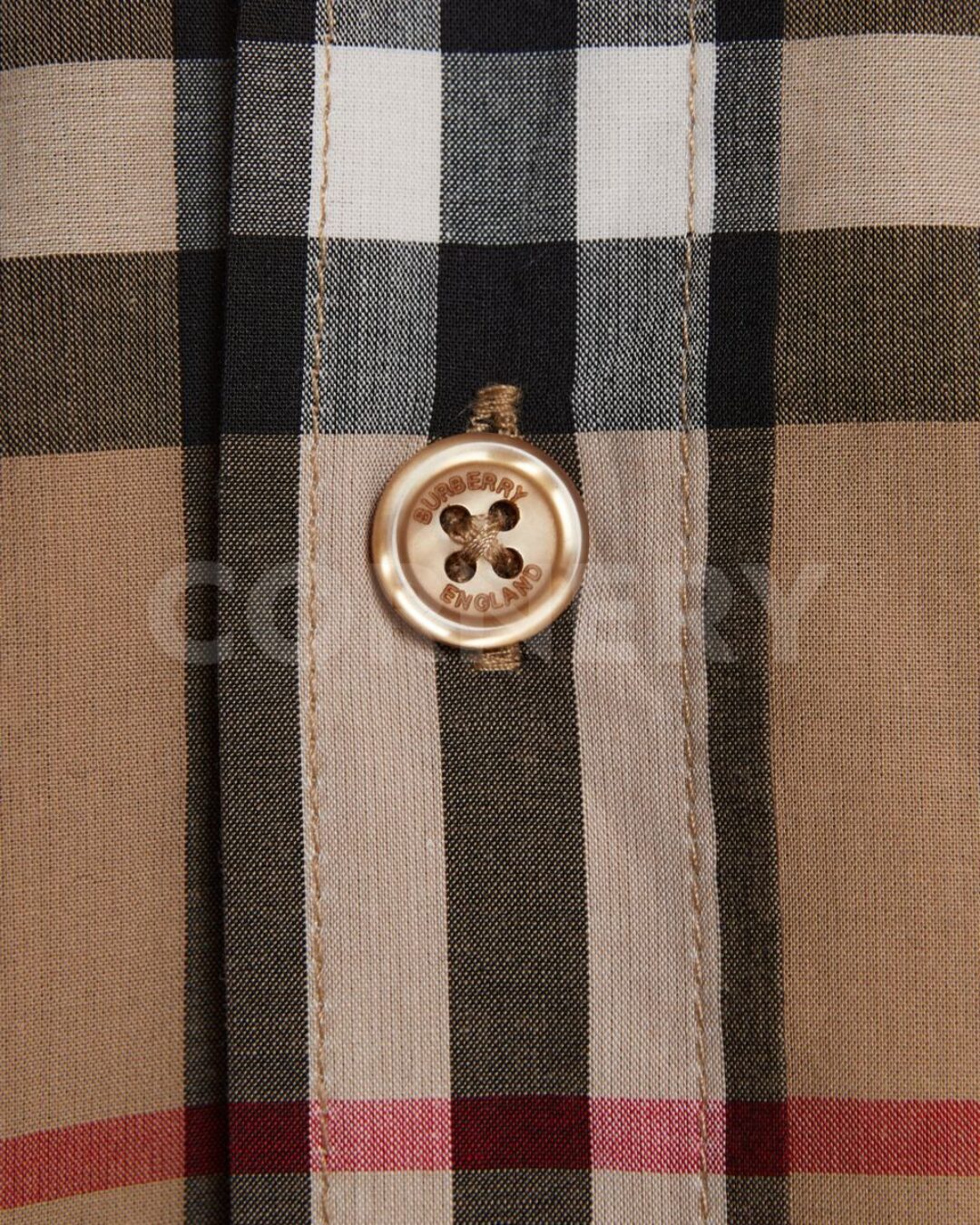 Рубашка Burberry — фото 7