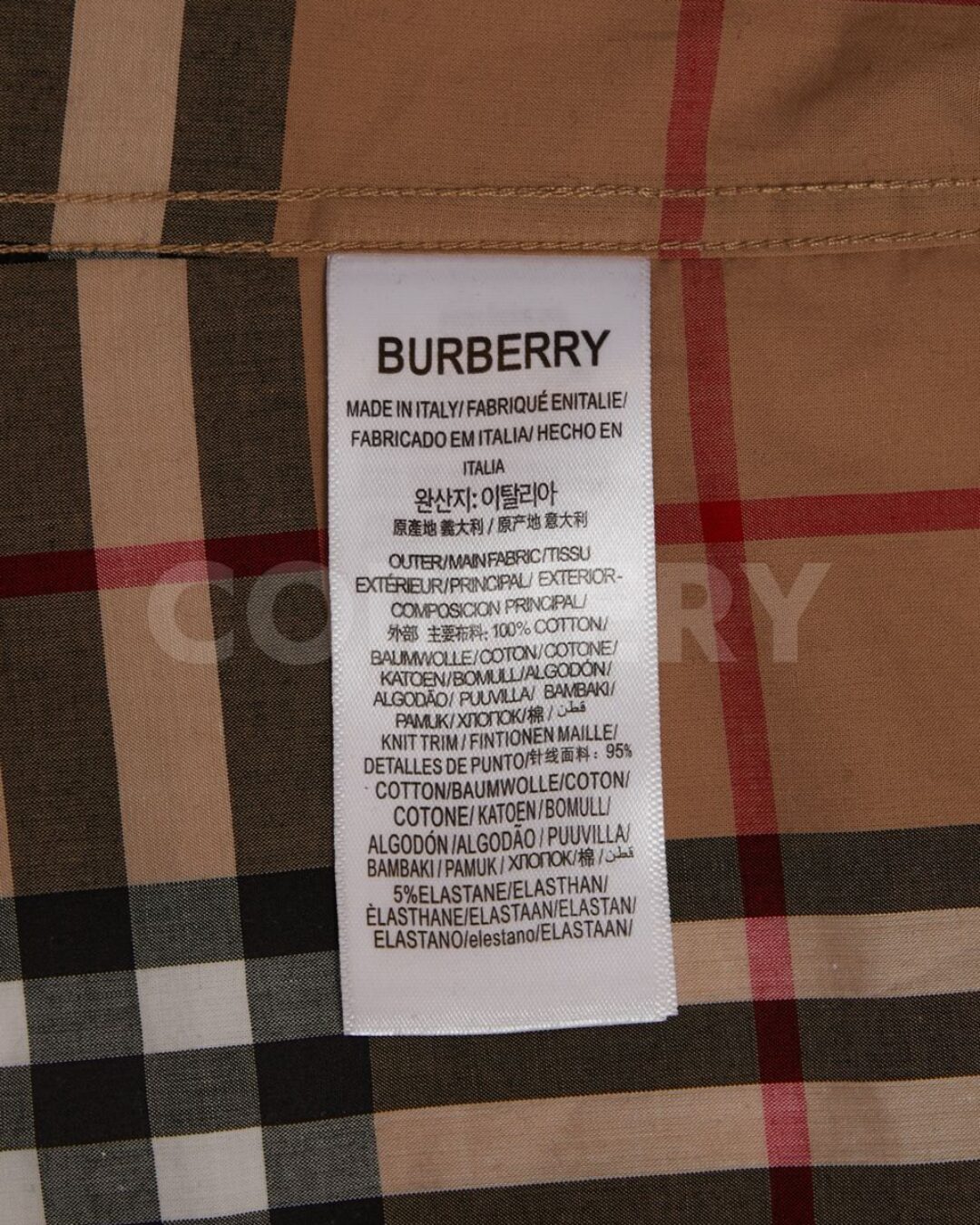 Рубашка Burberry — фото 9