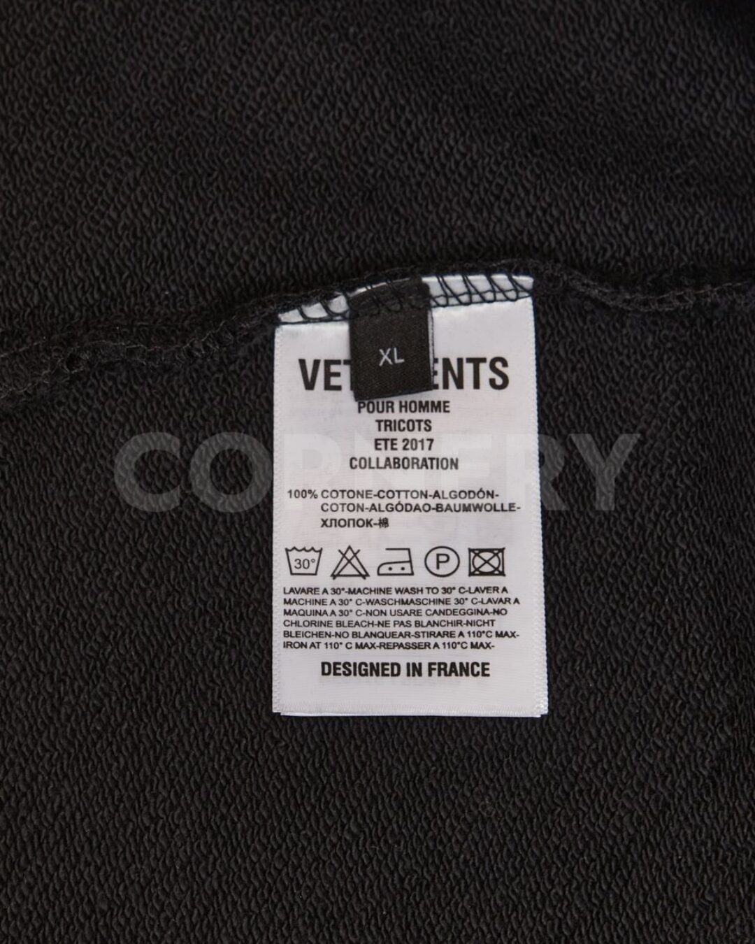 Кофта Vetements — фото 10