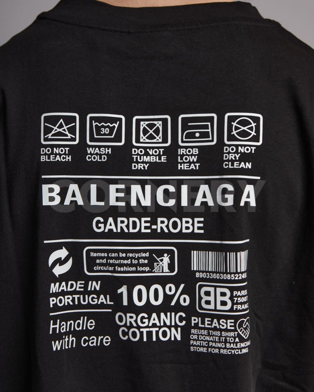 Футболка Balenciaga — фото 5