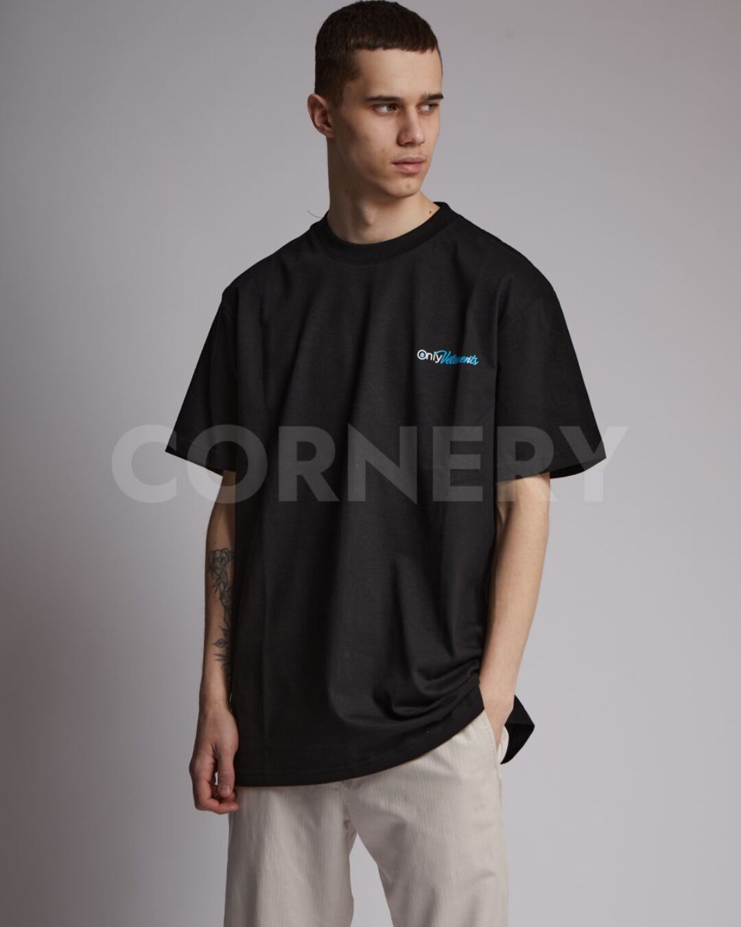 Футболка Vetements Only — фото 3