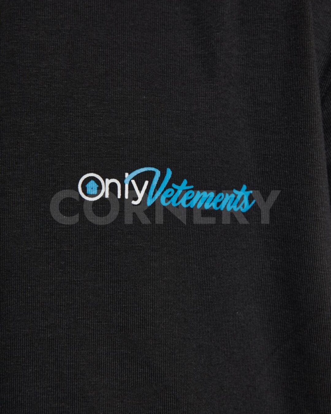 Футболка Vetements Only — фото 9