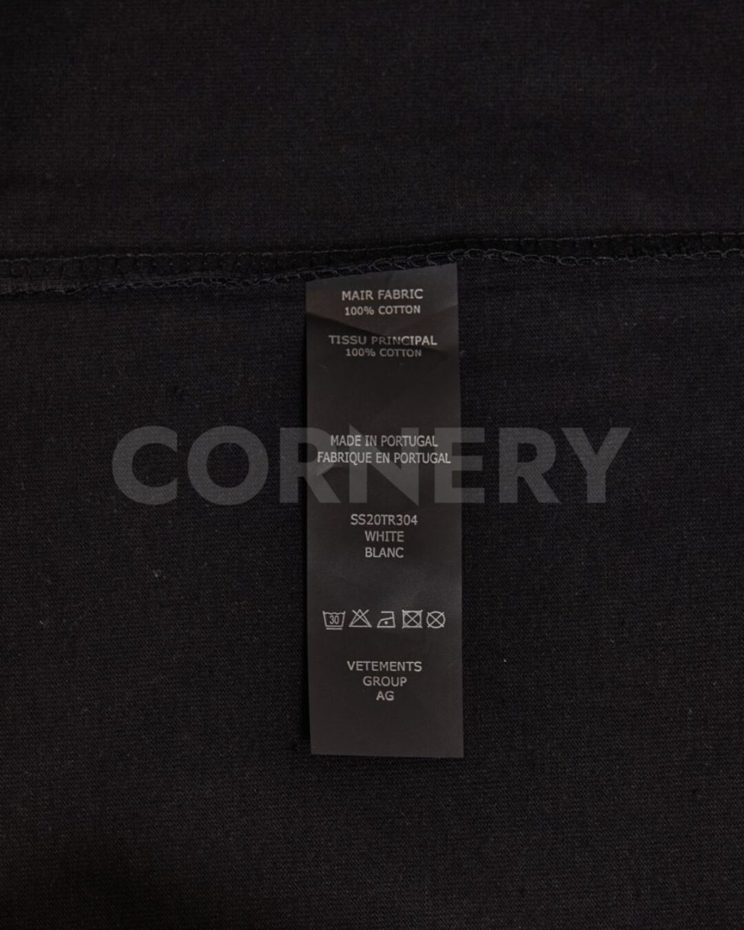 Футболка Vetements Only — фото 8