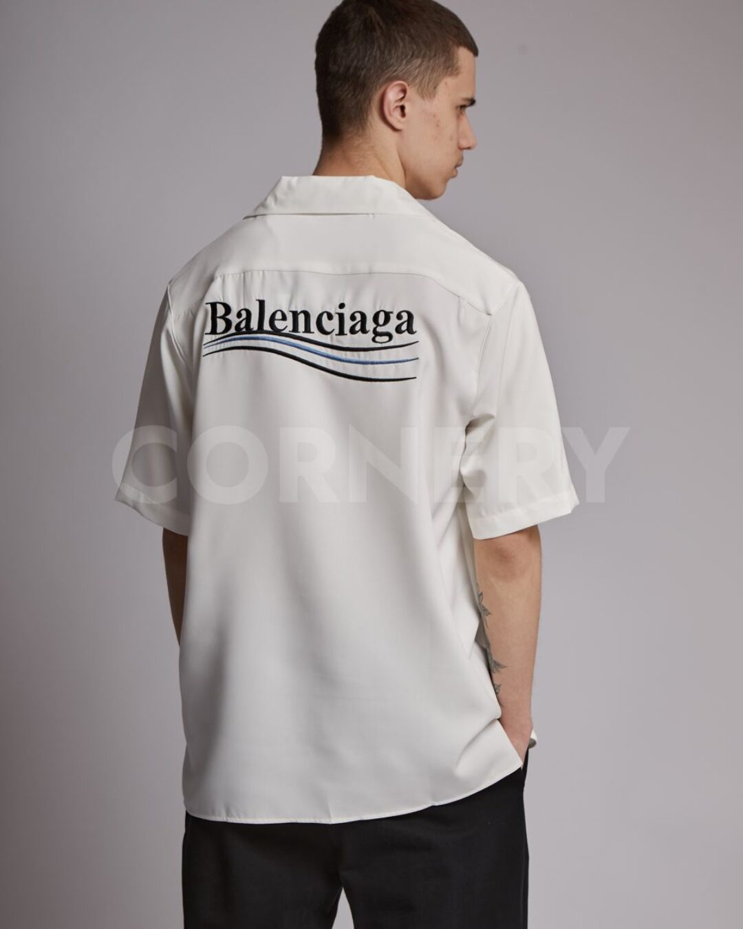 Рубашка Balenciaga — фото 2