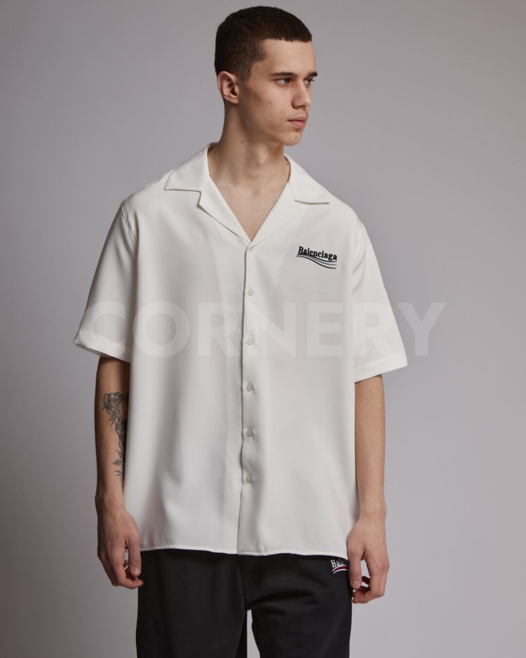 Рубашка Balenciaga — фото 3