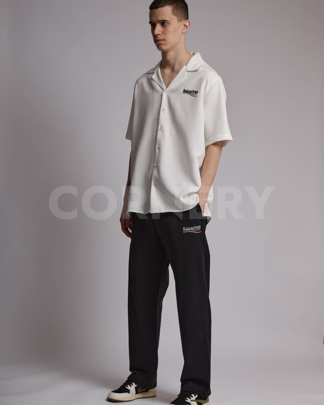 Рубашка Balenciaga — фото 5