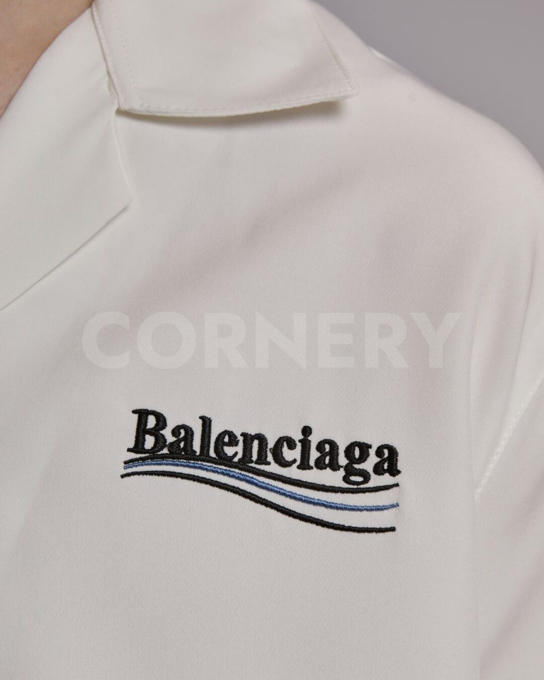 Рубашка Balenciaga — фото 8