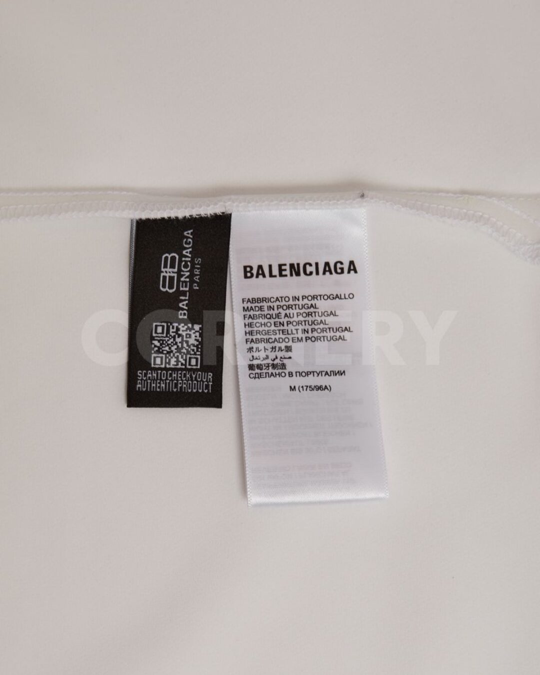 Рубашка Balenciaga — фото 10