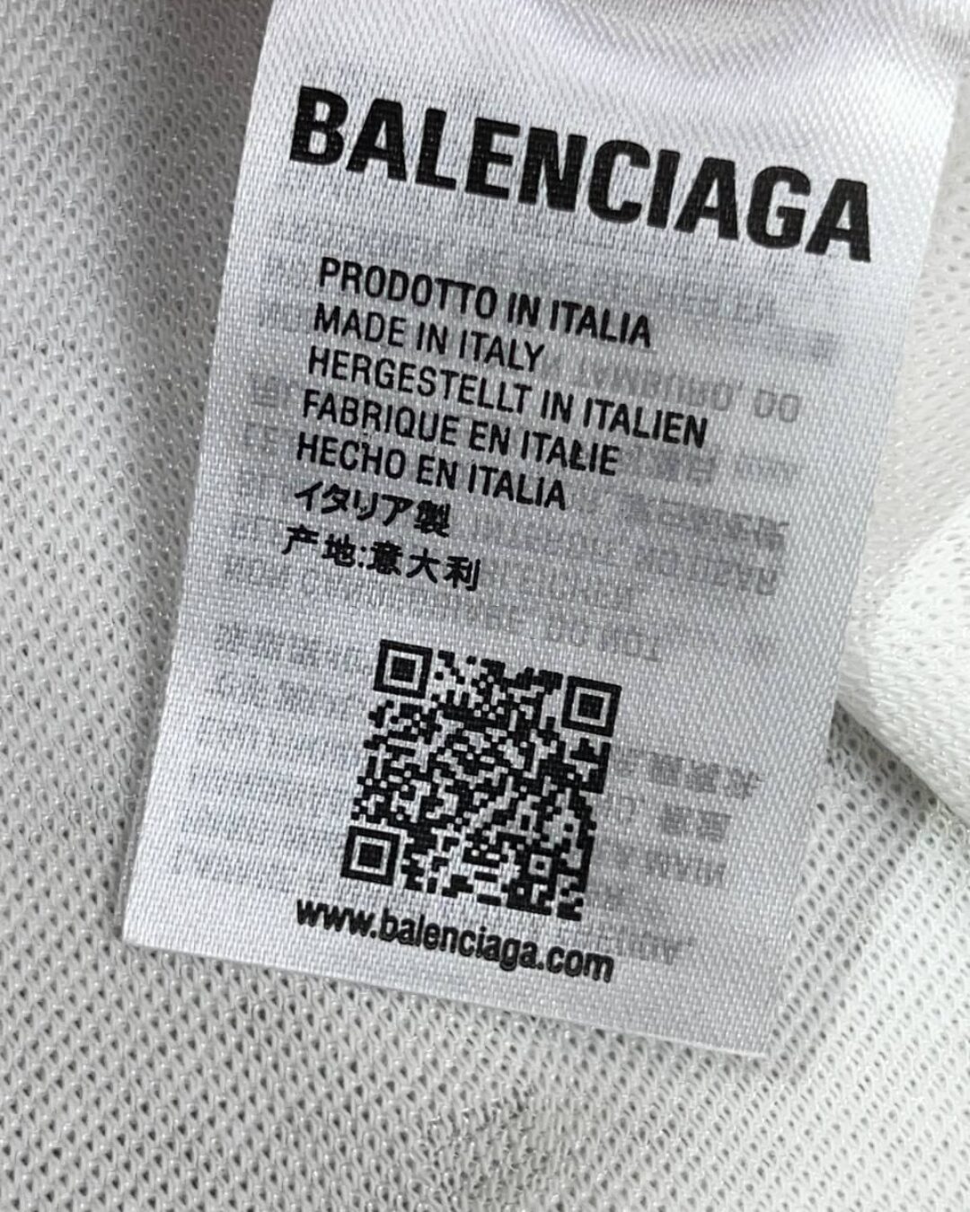 Футболка Balenciaga — фото 10
